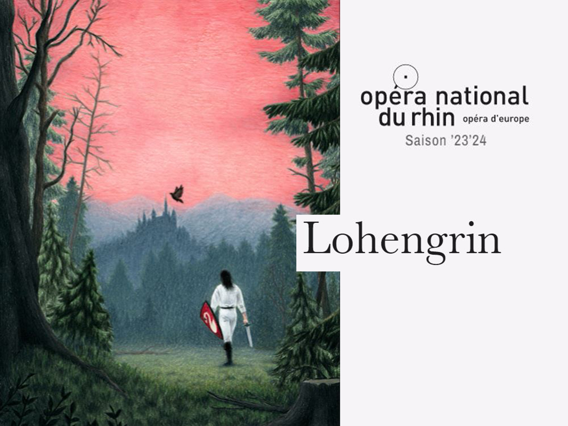 Lohengrin Opéra National du Rhin (2024) (Production Strasbourg