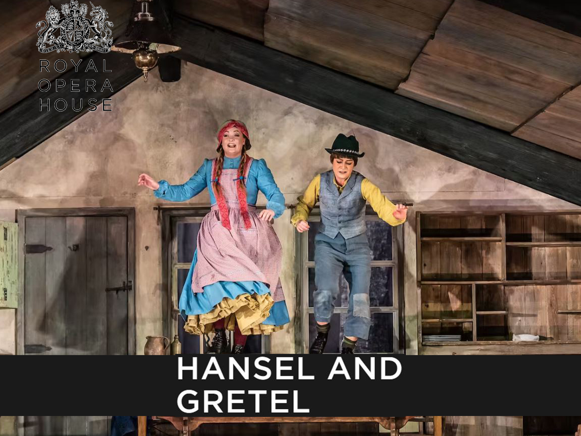 H Nsel Und Gretel Royal Opera House 2023 2024 Production London   Avatar 