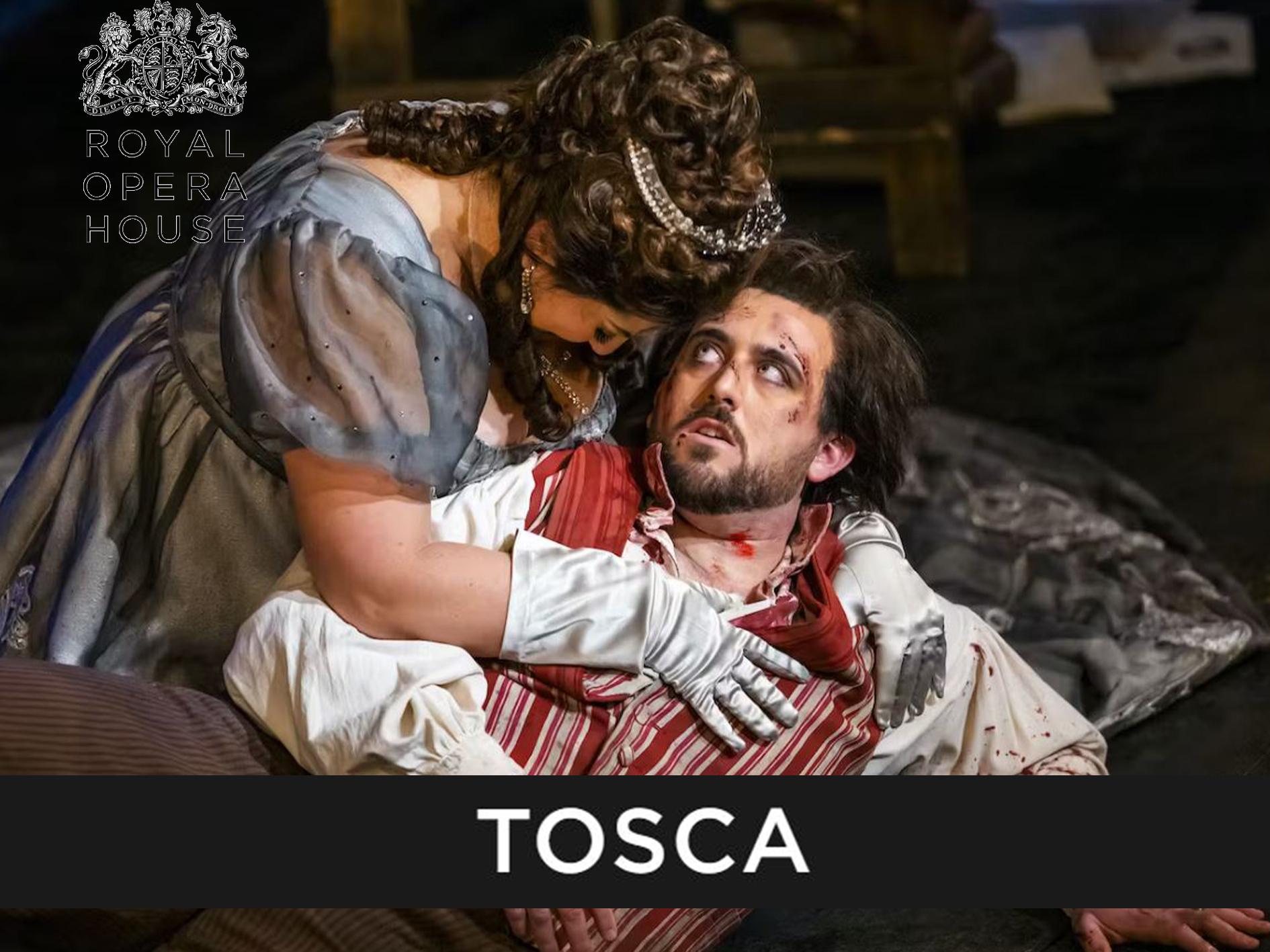 Tosca Royal Opera House (2024) (Production London , united kingdom