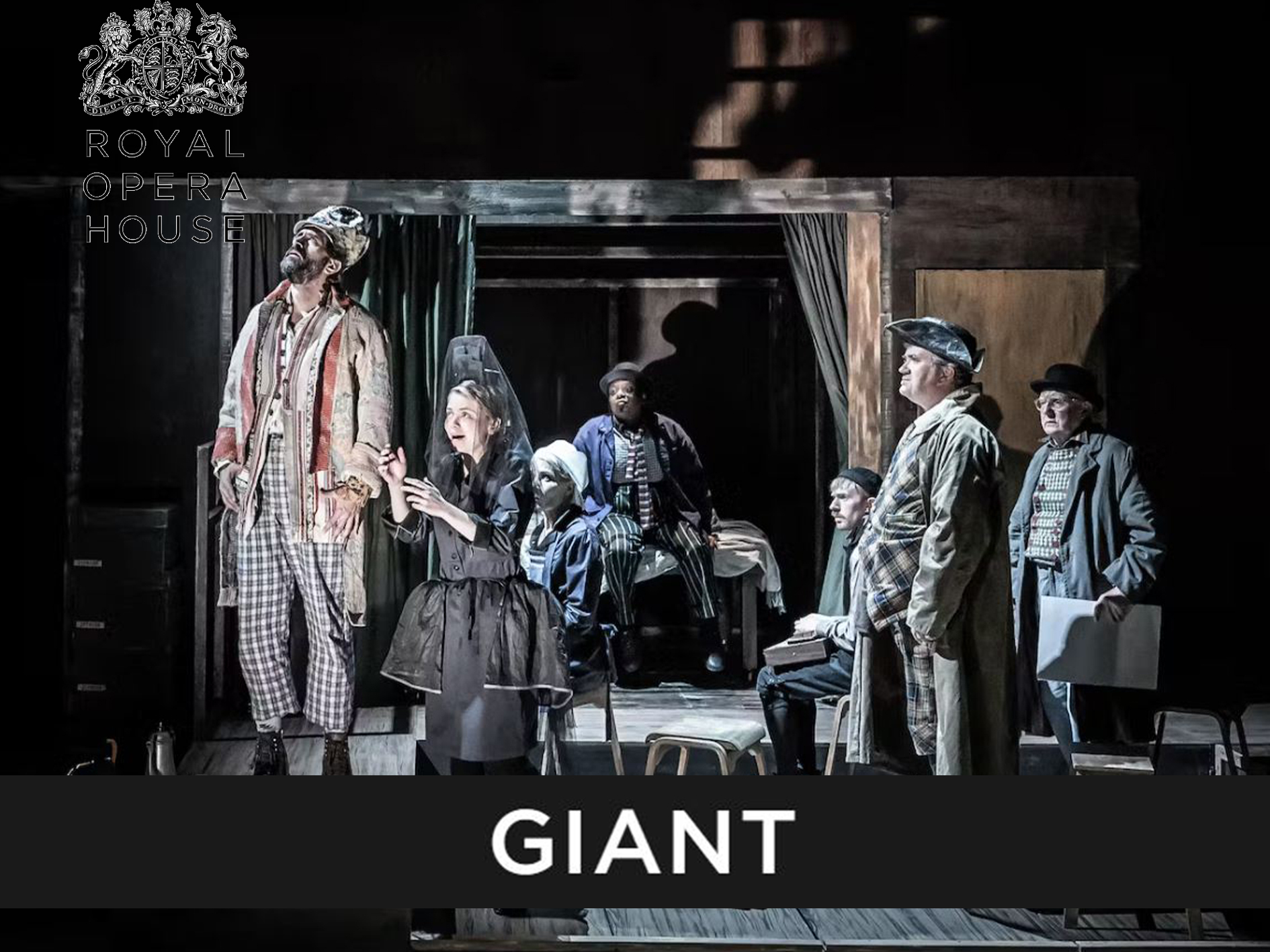 Giant Royal Opera house (2024) (Production London, united kingdom