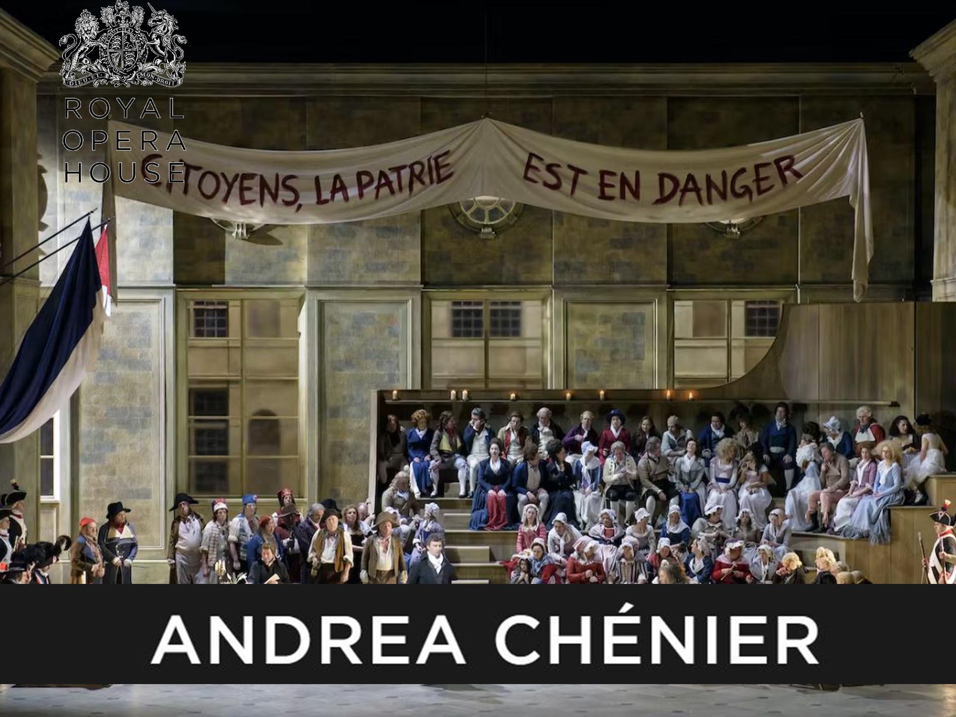 Andrea Chénier Royal Opera House (2024) (Production London , united