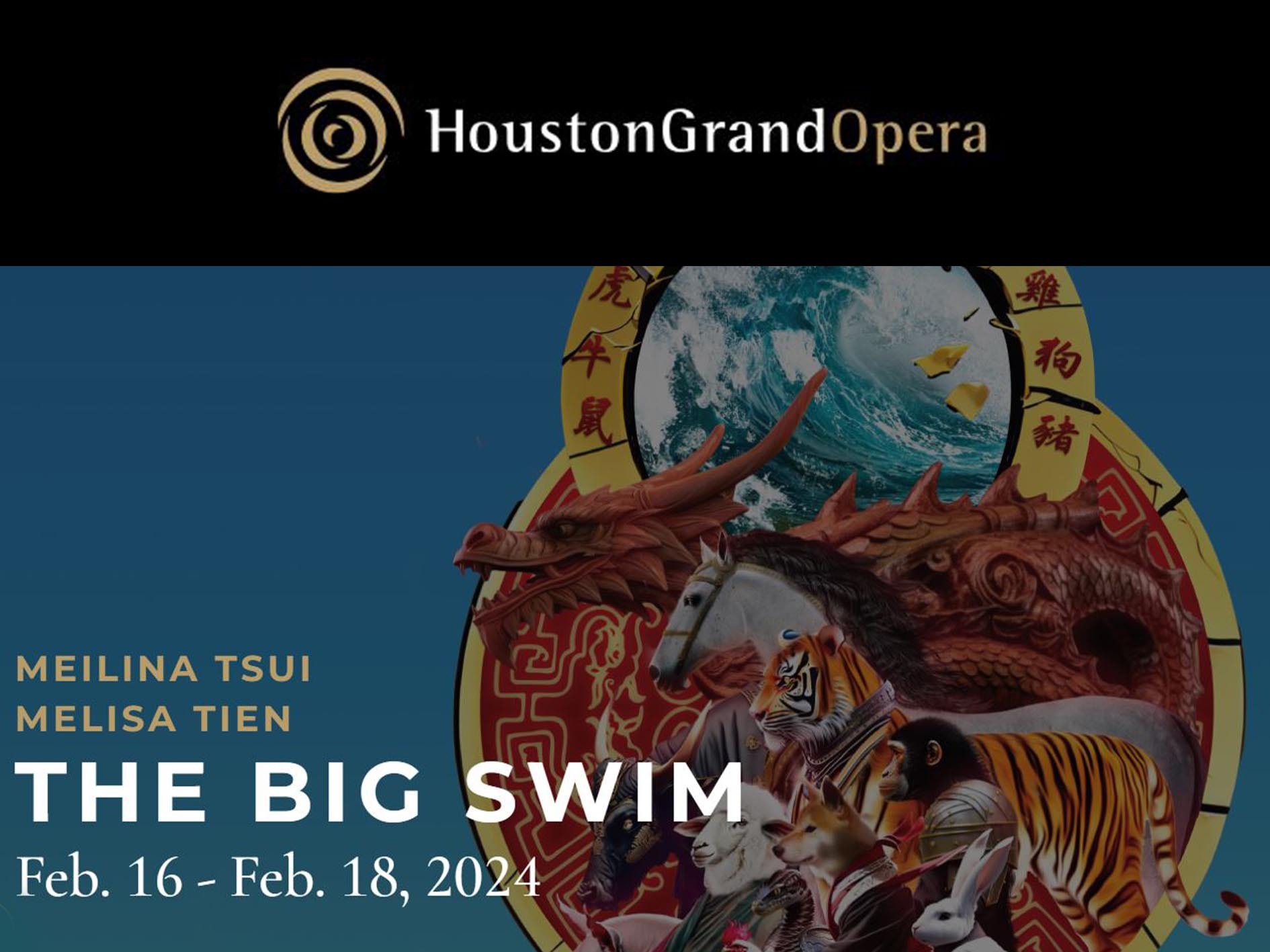 The Big Swim Houston Grand Opera (2024) (Production Houston TX