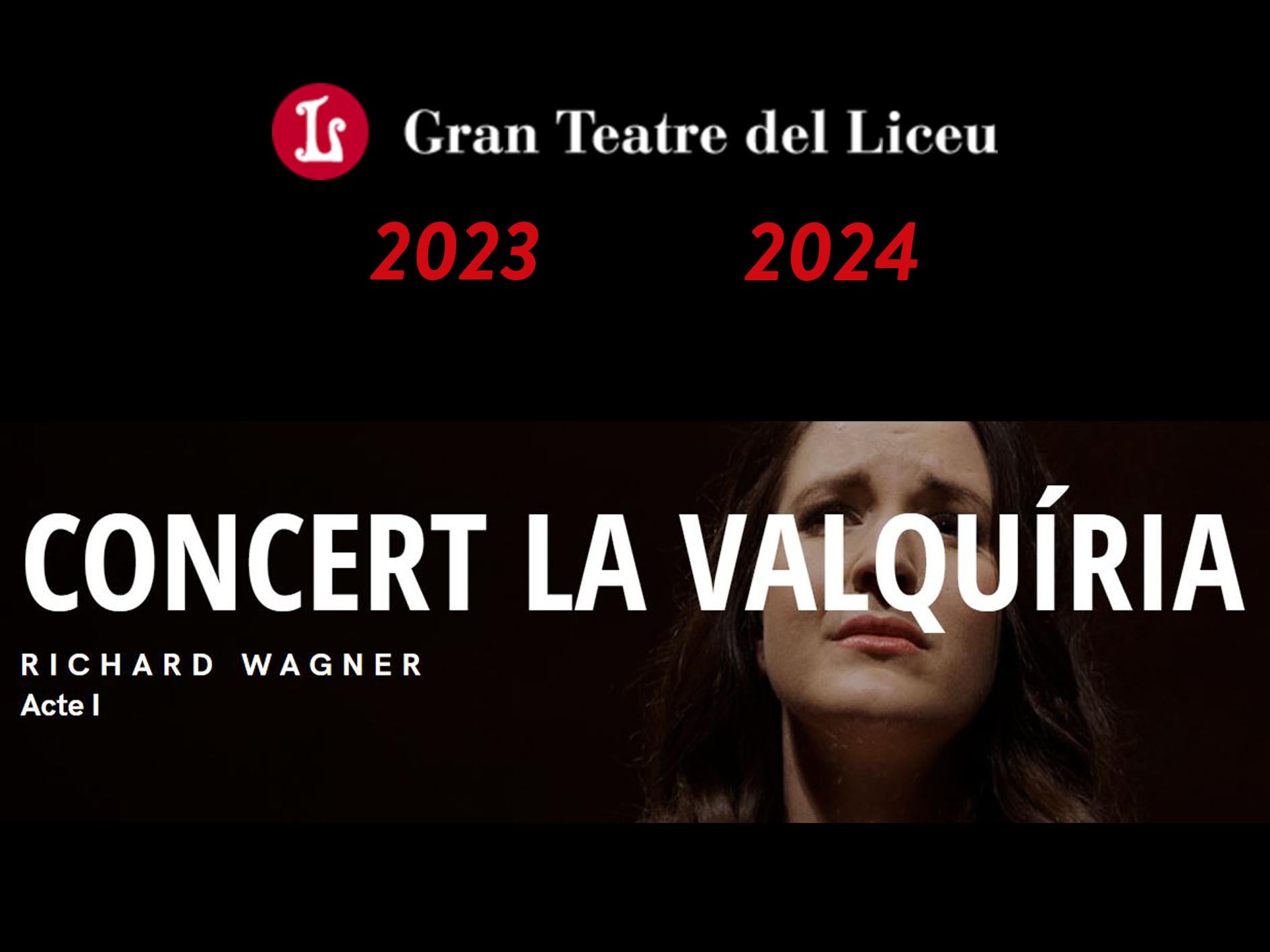 The Valkyrie Gran Teatre del Liceu Barcelona (2024) (Production