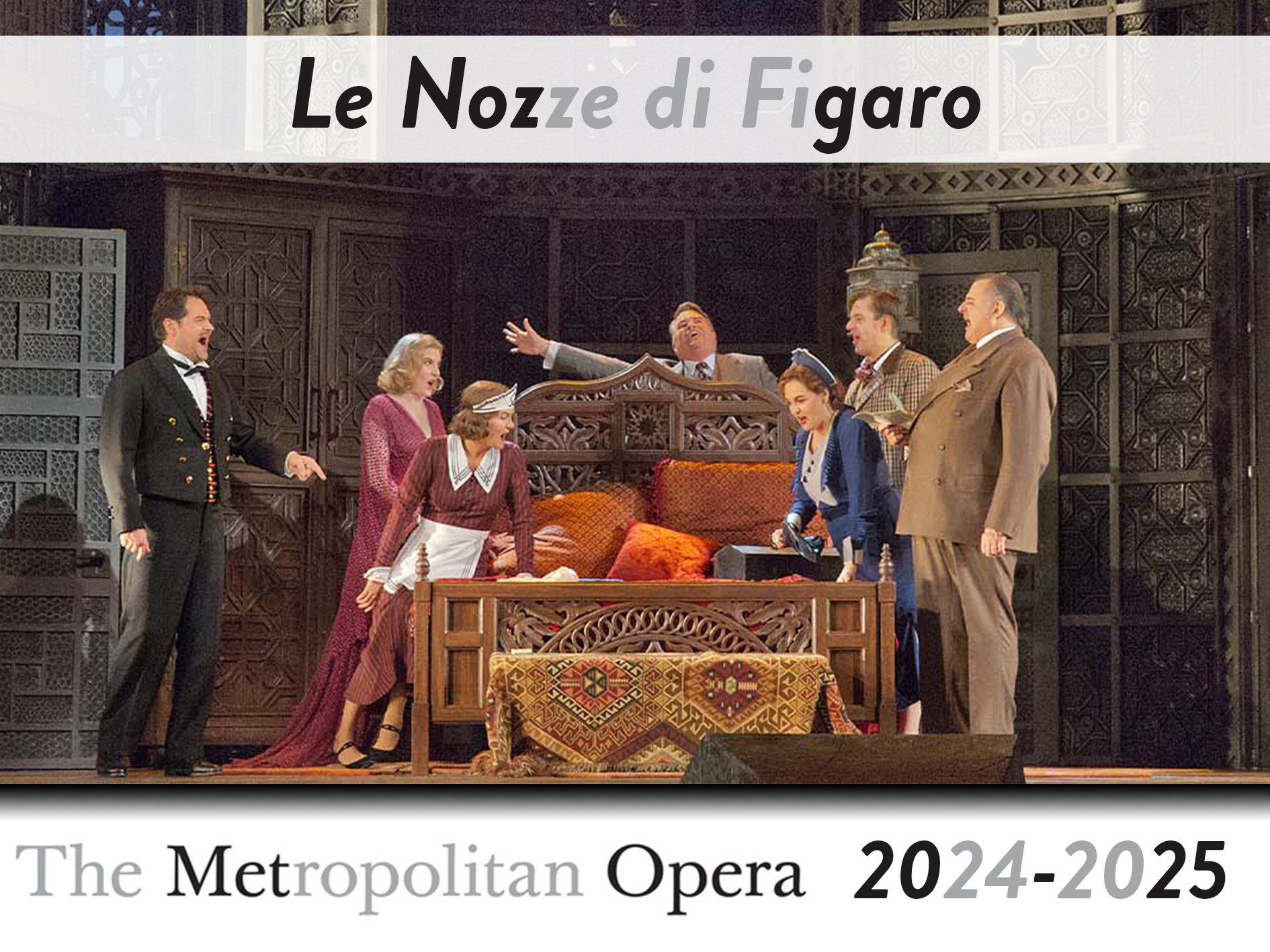 The Marriage of Figaro The Metropolitan Opera (2025) (Production