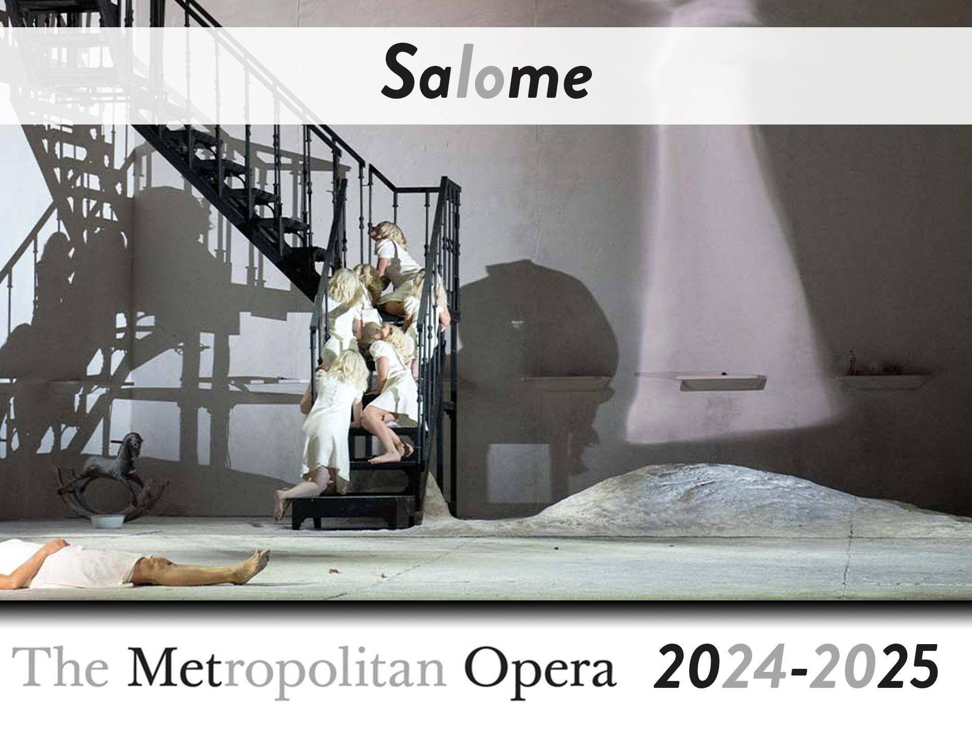 Salome The Metropolitan Opera (2025) (Production New York, united