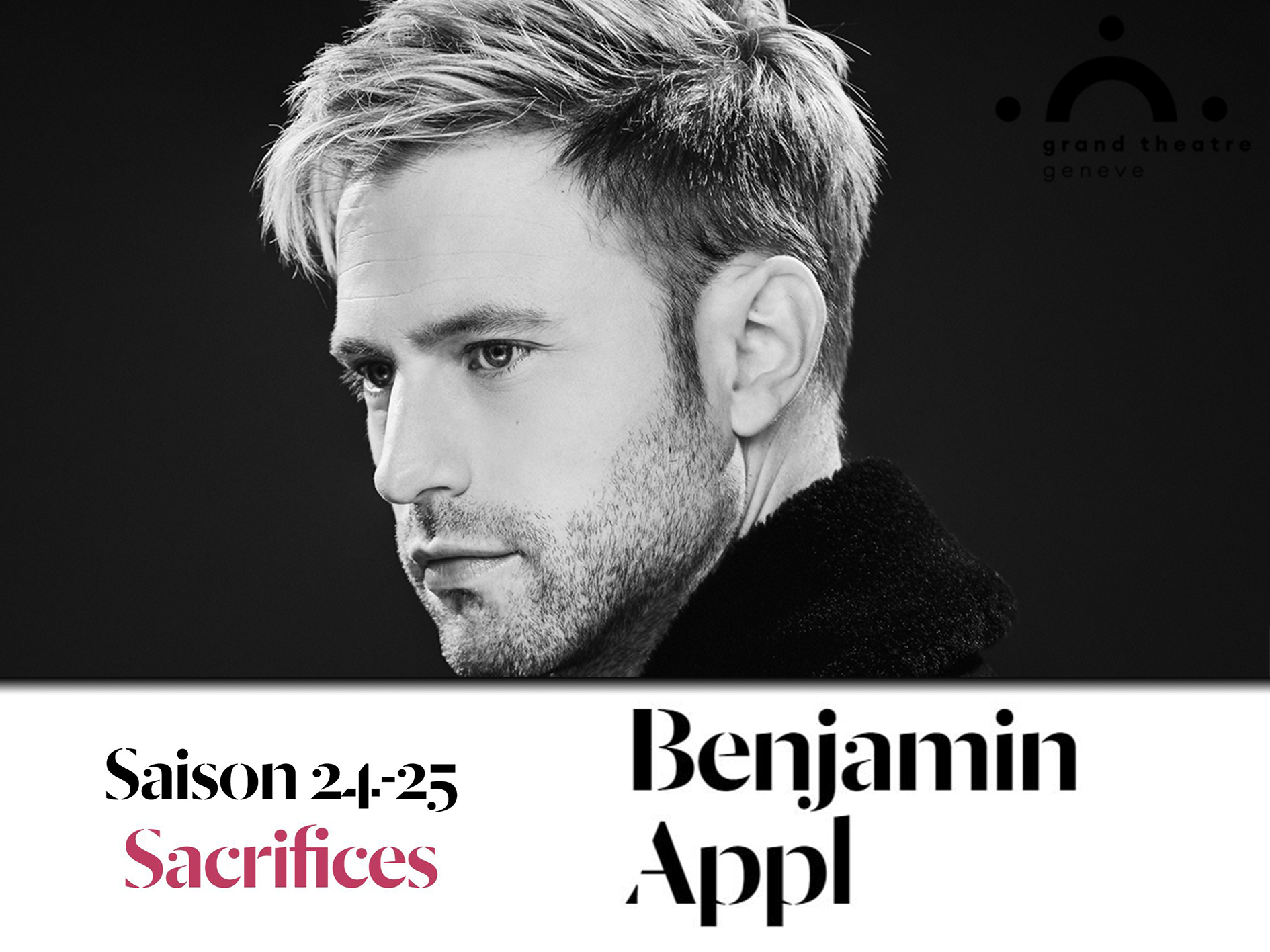 Concert Benjamin Appl Geneva Theater (2025) (Production Genève