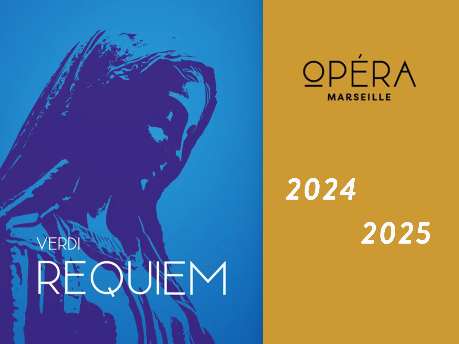 Requiem (Verdi) Marseille Opera house (2025) (Production Marseille