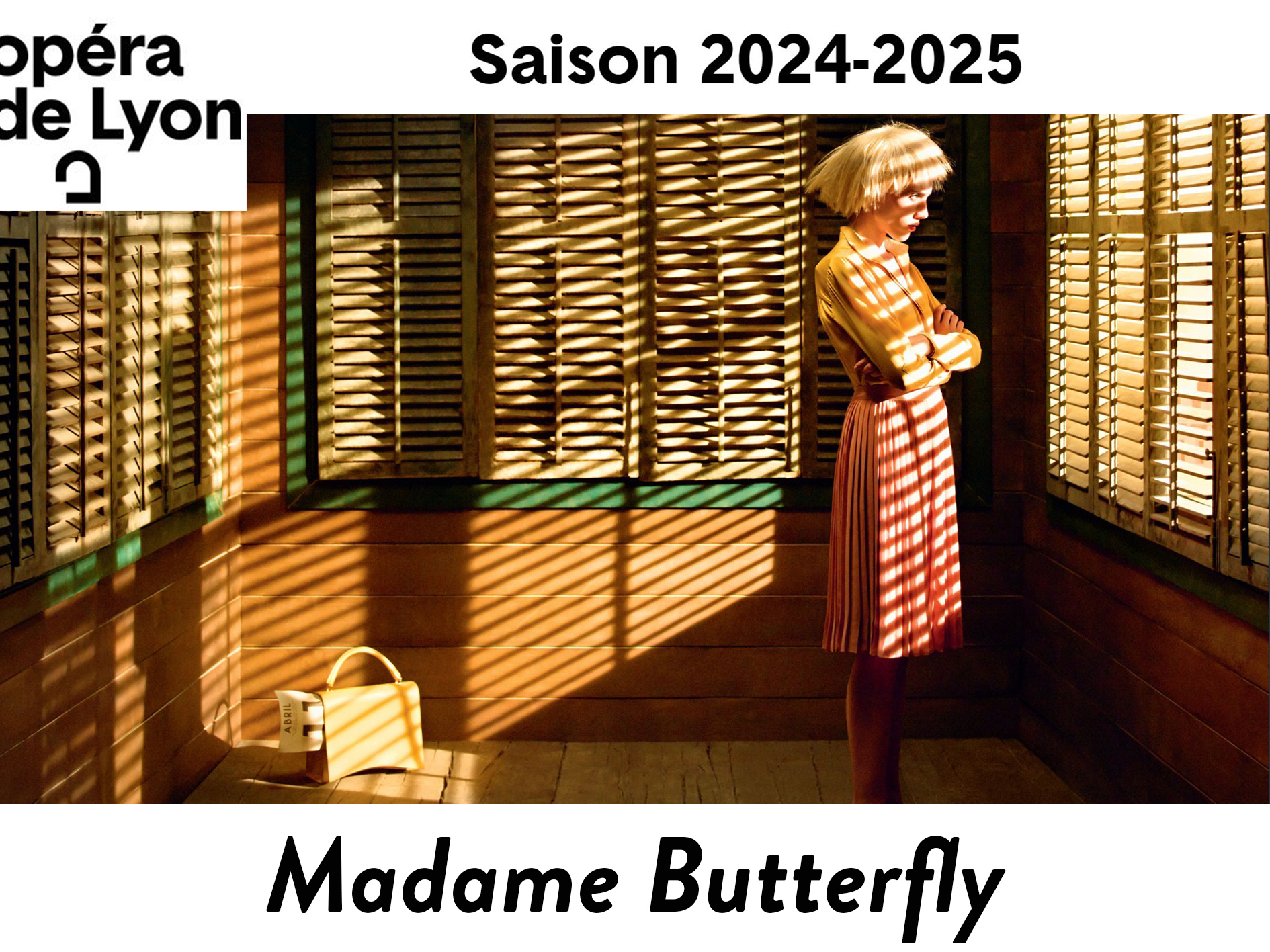 Madama Butterfly Lyon Opera house (2025) (Production Lyon, france