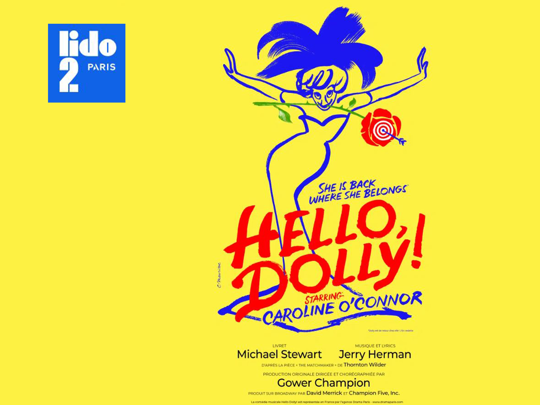 Hello Dolly ! Lido 2 Paris (2024) (Production Paris, france