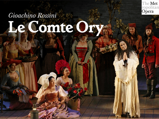 Le Comte Ory - MET (2013) (Production - New York