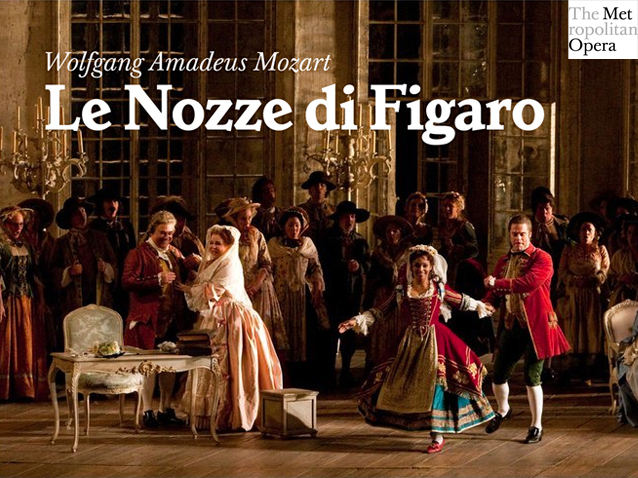 Le Nozze Di Figaro Met 2012 Production New York United States