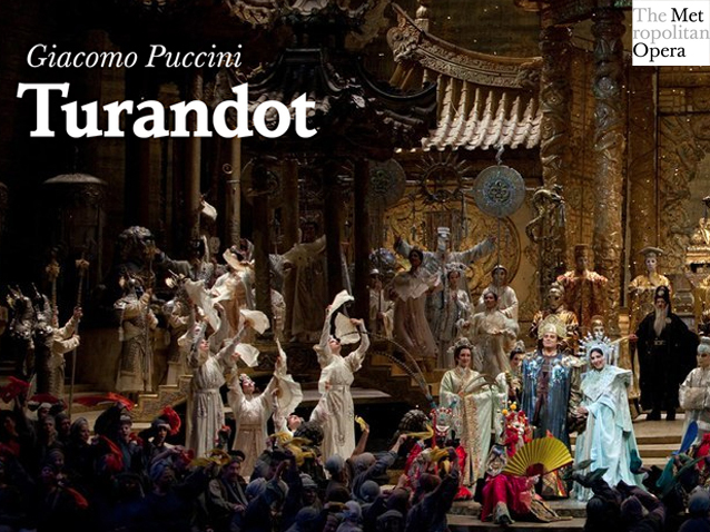 Turandot - MET (2012-2013) (Production - New York, united states ...