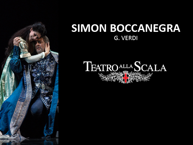 Simon Boccanegra - Teatro Alla Scala (2014) (Production - Milano, Italy ...