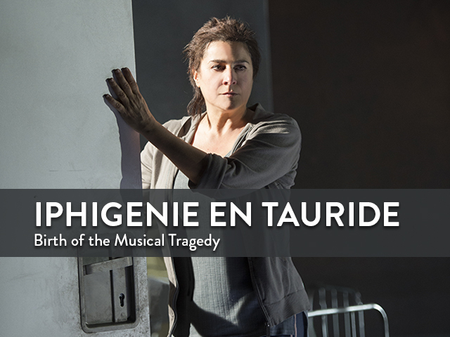 Iphigénie en Tauride: Birth of the Musical Tragedy (News article