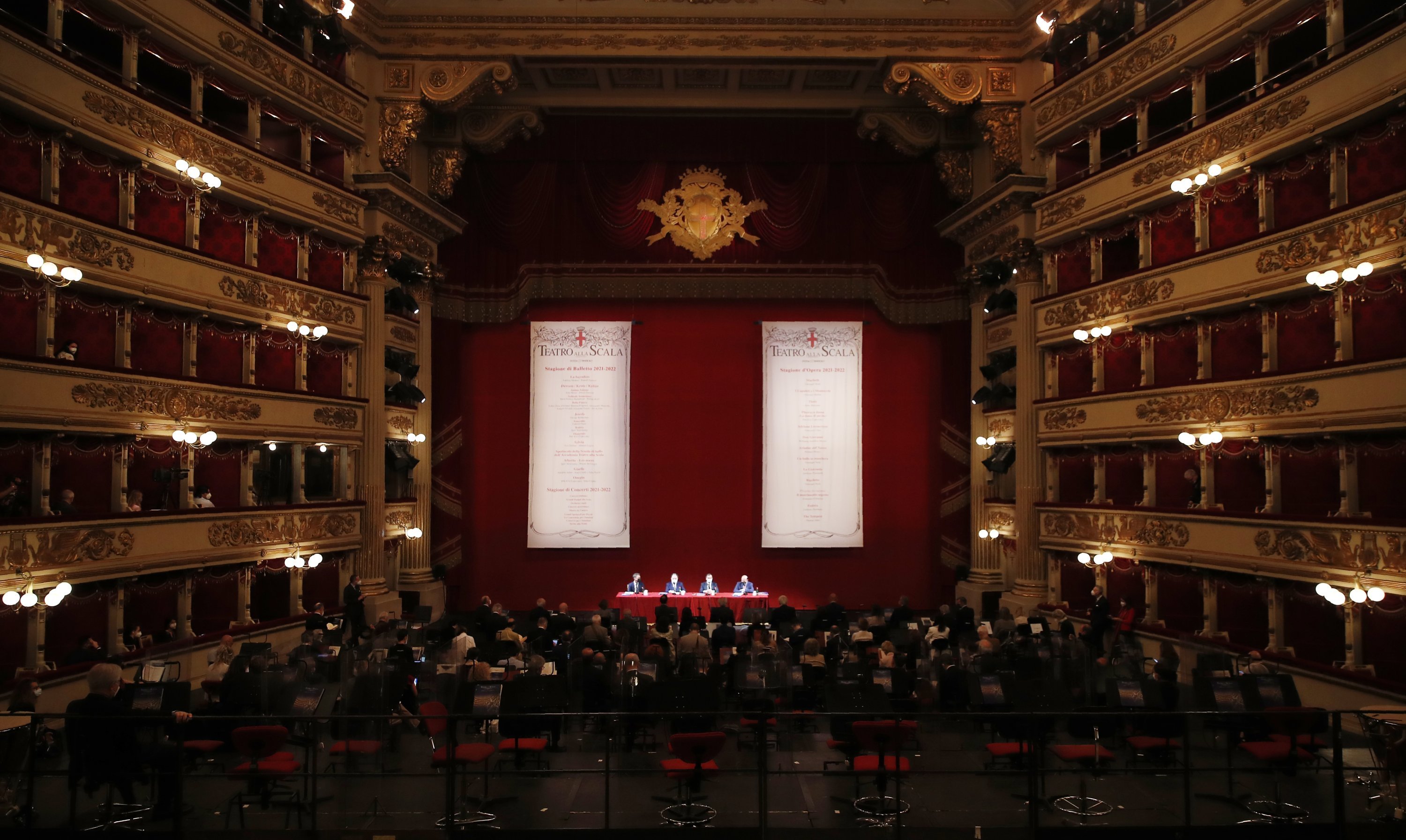 2021-2022 à la Scala de Milan : une saison de retrouvailles et de