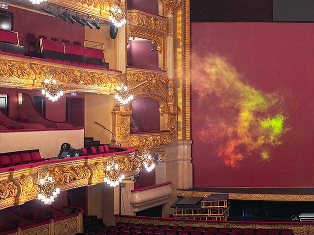 Iris de Fuego, Gran Teatre del Liceu