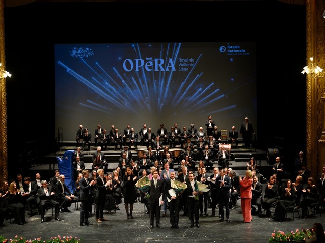 Concours International de Direction d'Orchestre d'Opéra (c) Opéra Royal de Wallonie Liège 