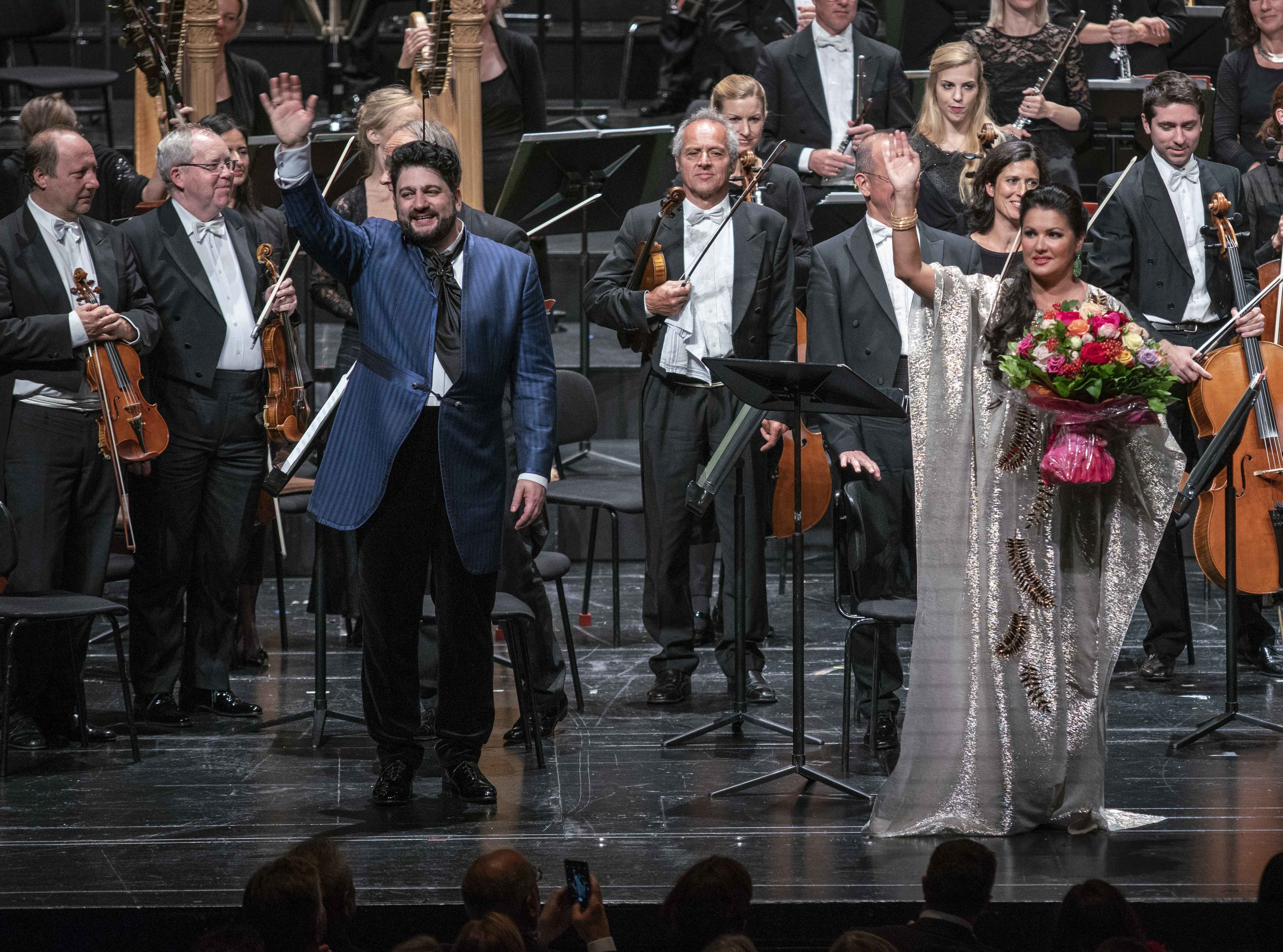 Salzburger Festspiele: Zum Finale sang ein trautes aber ungleiches Ehepaar (Rubrik)  Opera 