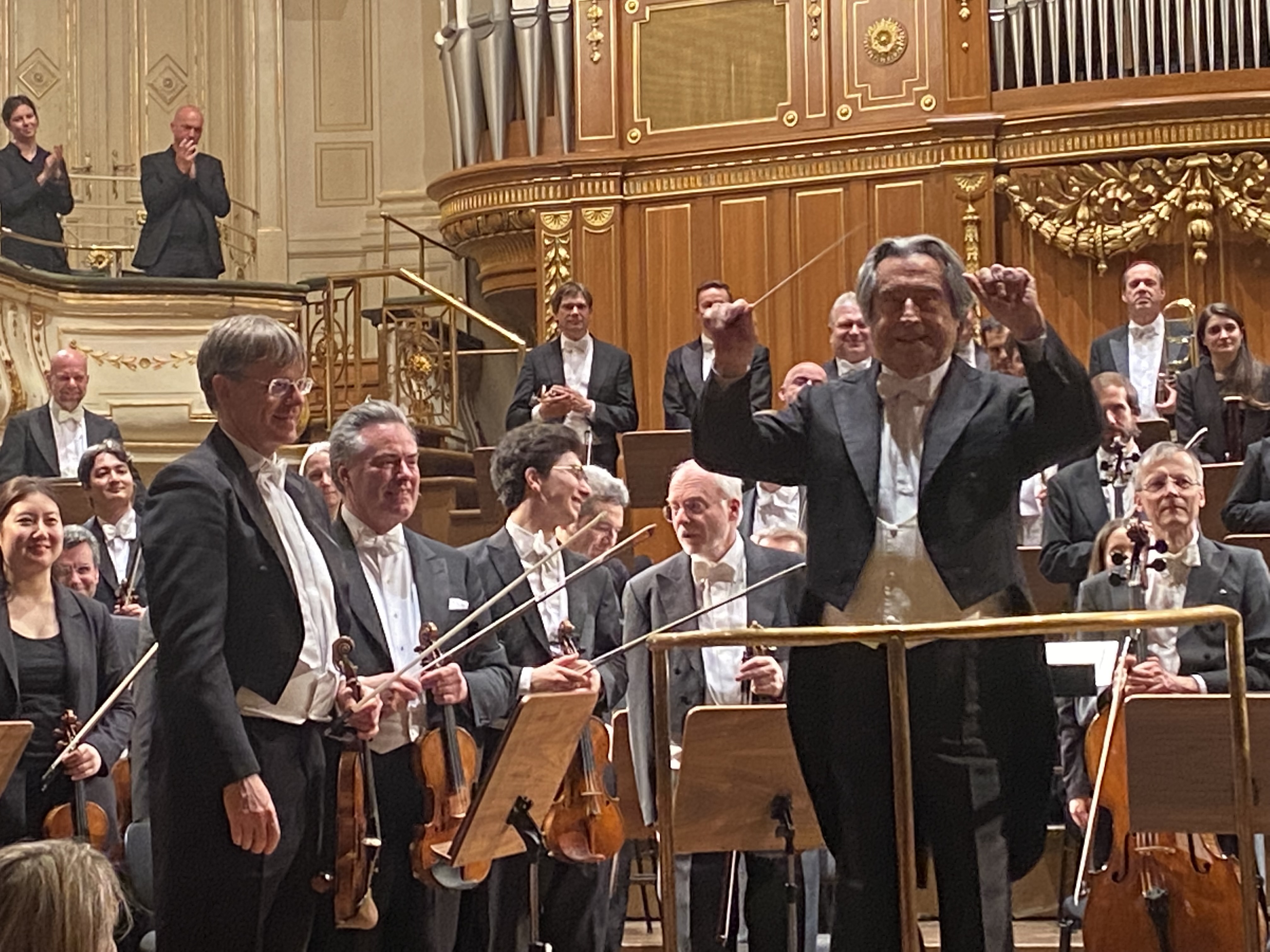 Die Wiener Philharmoniker unter Riccardo Muti in Graz: Ein exquisites musikalisches Fest (Rubrik 