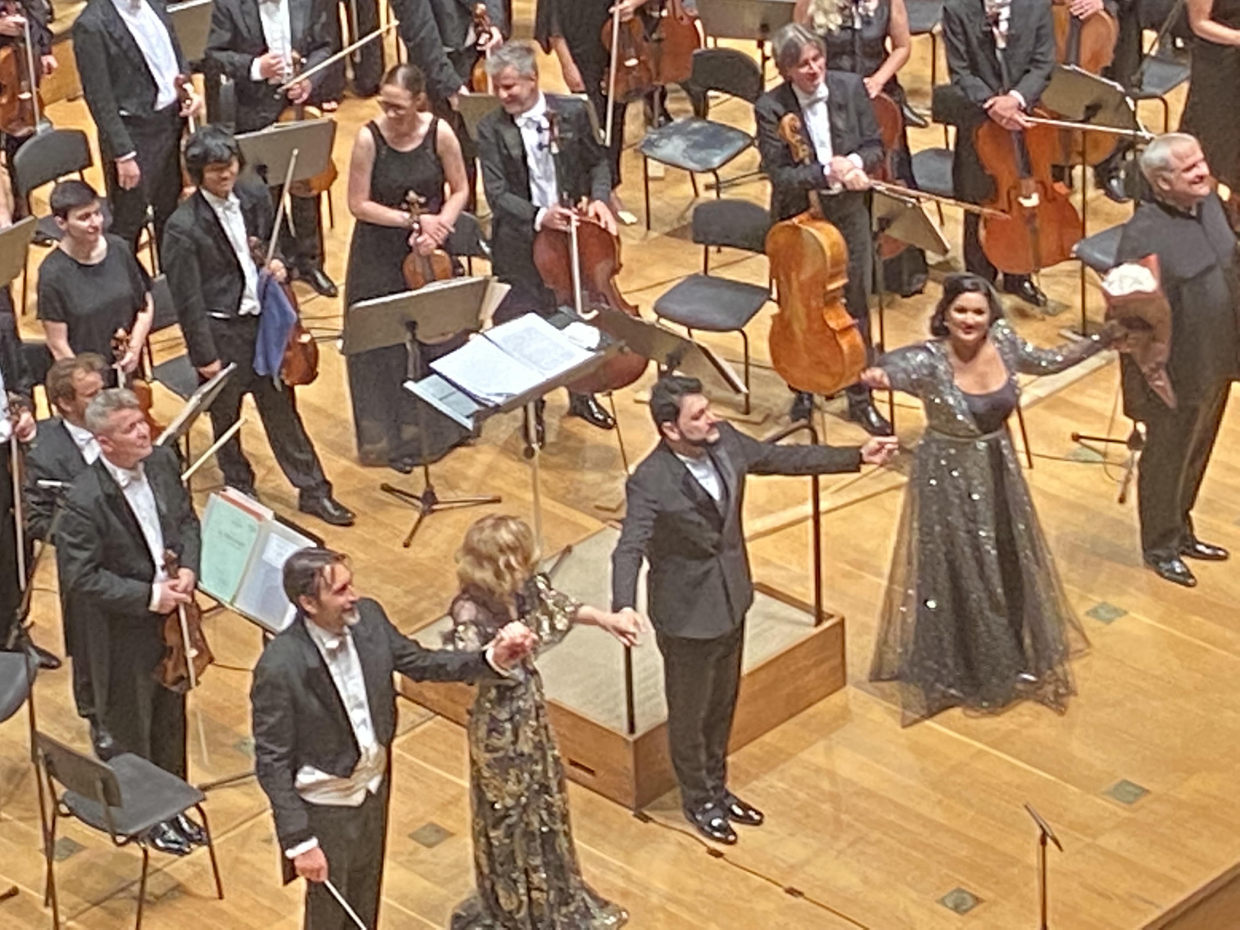 Netrebko und Co beim Ljubljana Festival: Ein umjubeltes Stimmenfest (Rubrik)  Opera Online 