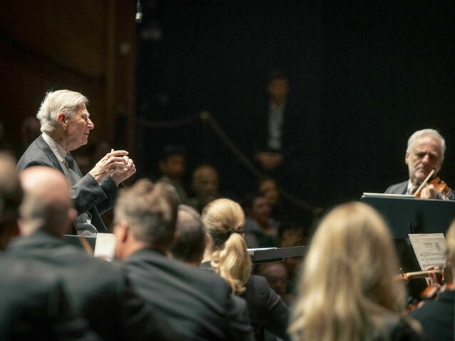 Festival de Sazlbourg, Ouverture spirituelle - Vienna Philharmonic / Blomstedt