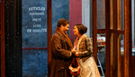 Gabrielle Philiponet (Mimi) et Matteo Desole (Rodolfo), La Bohème, Opéra de Saint-Etienne