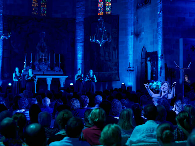 Renaissance Reloaded au Festival Perelada : une plongée acoustique dans la polyphonie