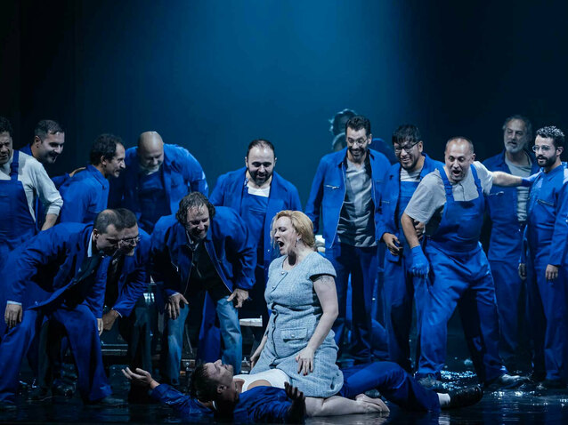 Lady Macbeth de Mzensk, Gran Teatre del Liceu 2024 (c) Quique García